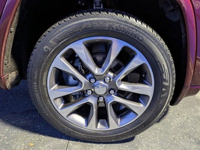 2017 Jeep Grand Cherokee Overland