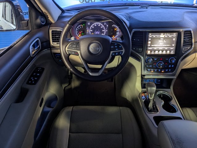 2017 Jeep Grand Cherokee Overland