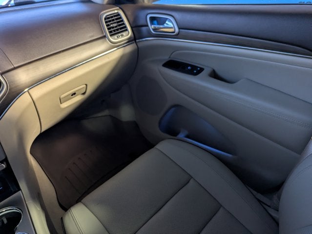 2017 Jeep Grand Cherokee Overland