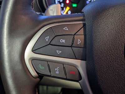 2017 Jeep Grand Cherokee Overland