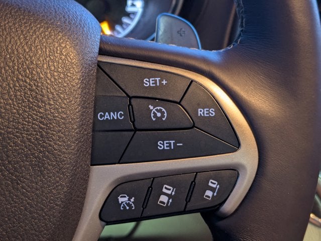 2017 Jeep Grand Cherokee Overland