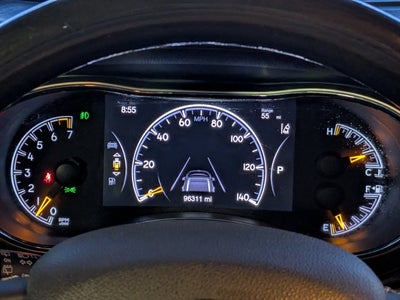 2017 Jeep Grand Cherokee Overland