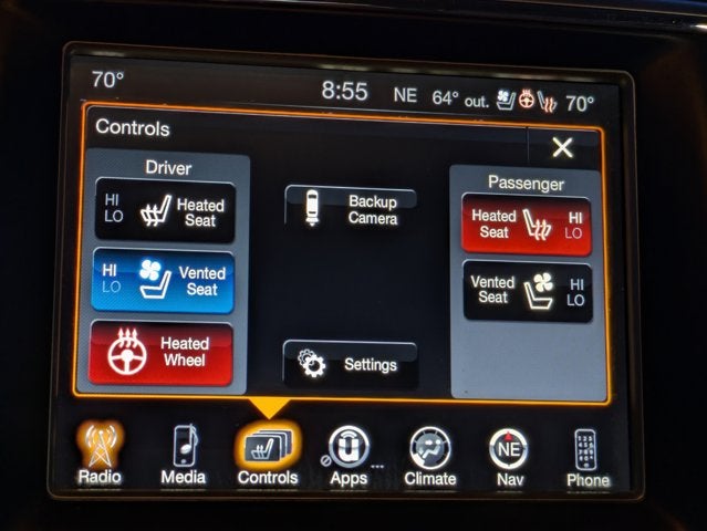 2017 Jeep Grand Cherokee Overland