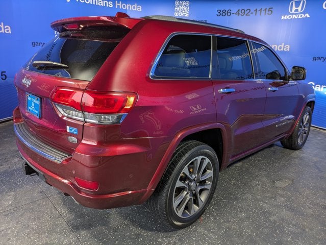2017 Jeep Grand Cherokee Overland