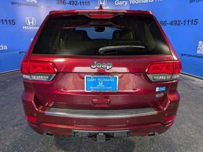 2017 Jeep Grand Cherokee Overland