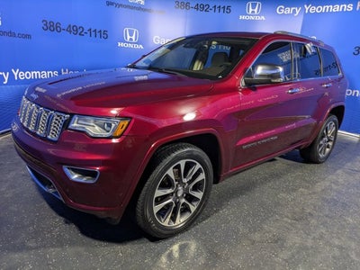 2017 Jeep Grand Cherokee Overland