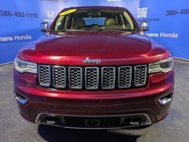 2017 Jeep Grand Cherokee Overland