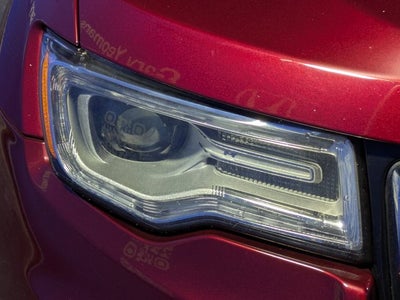 2017 Jeep Grand Cherokee Overland