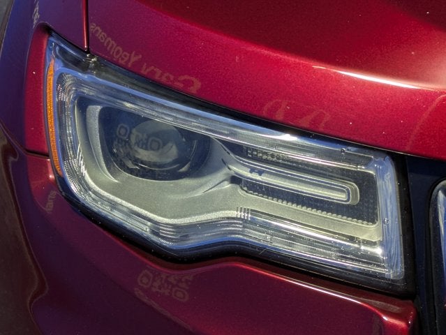 2017 Jeep Grand Cherokee Overland