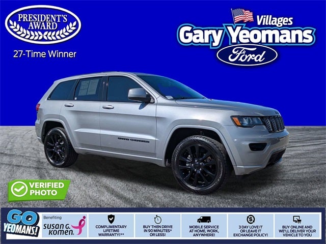 2019 Jeep Grand Cherokee Altitude