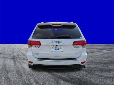 2022 Jeep Grand Cherokee WK Limited