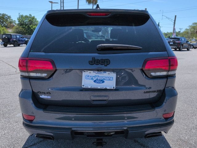 2021 Jeep Grand Cherokee Limited X