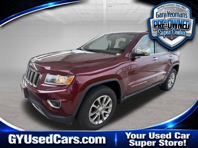 2016 Jeep Grand Cherokee Limited