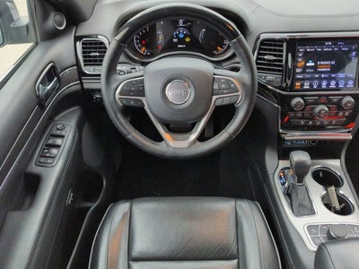 2020 Jeep Grand Cherokee Overland