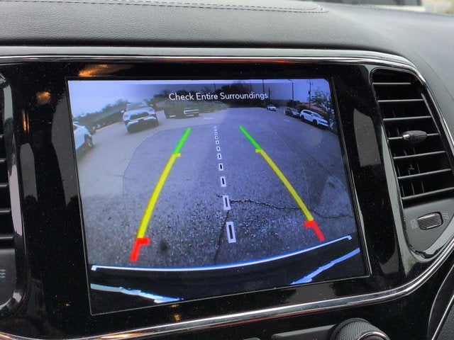 2020 Jeep Grand Cherokee Overland