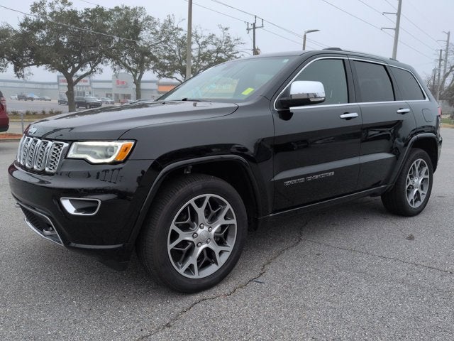 2020 Jeep Grand Cherokee Overland