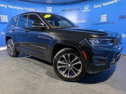 2023 Jeep Grand Cherokee Overland