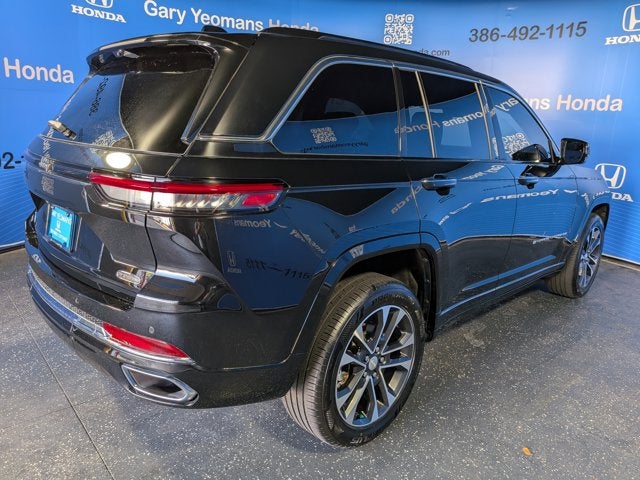 2023 Jeep Grand Cherokee Overland