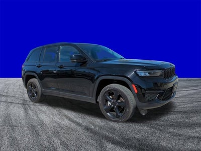 2024 Jeep Grand Cherokee Altitude X