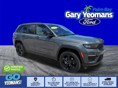 2025 Jeep Grand Cherokee Limited