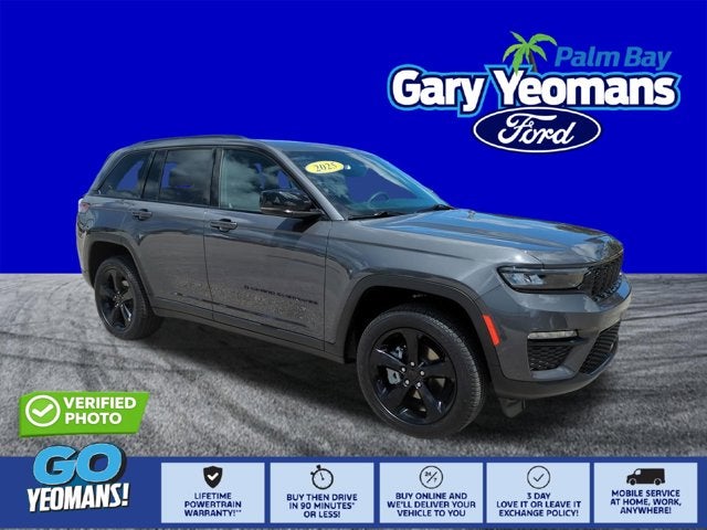 2025 Jeep Grand Cherokee Limited
