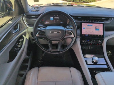 2022 Jeep Grand Cherokee L Overland