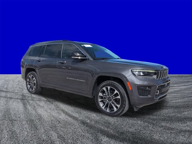 2022 Jeep Grand Cherokee L Overland