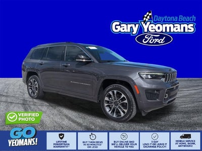 2022 Jeep Grand Cherokee L Overland