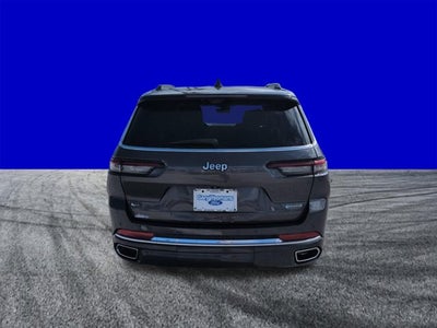 2022 Jeep Grand Cherokee L Overland
