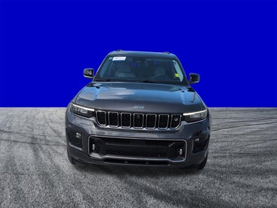 2022 Jeep Grand Cherokee L Overland