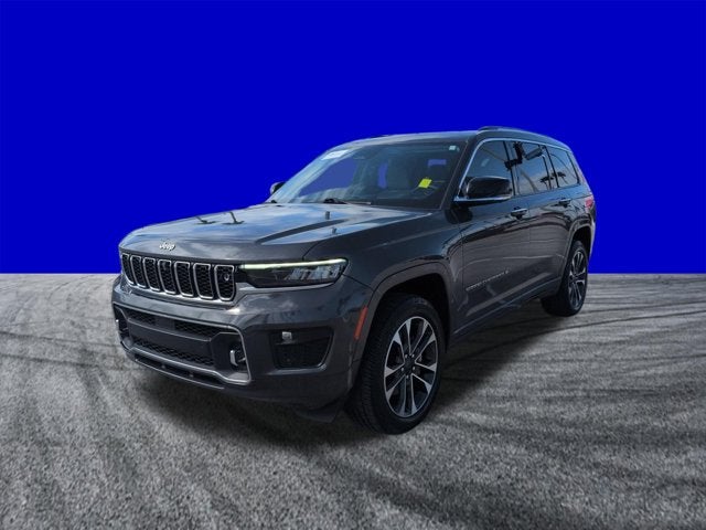 2022 Jeep Grand Cherokee L Overland