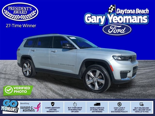 2021 Jeep Grand Cherokee L Limited