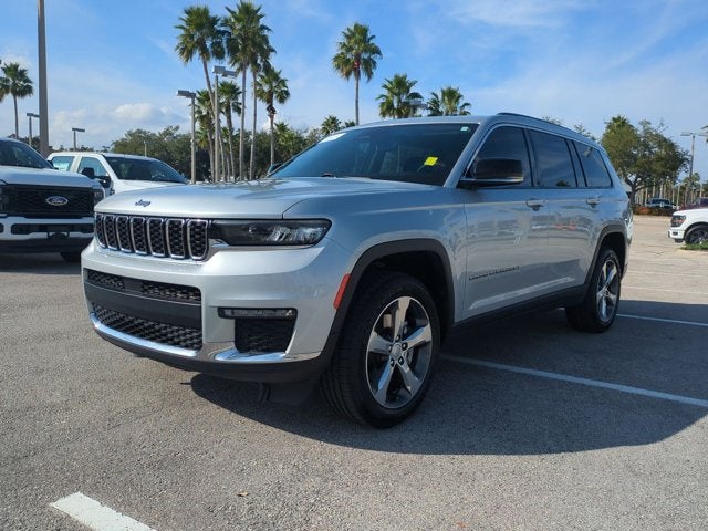 2021 Jeep Grand Cherokee L Limited