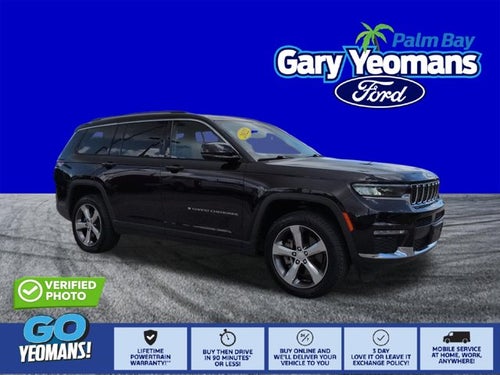 2022 Jeep Grand Cherokee L Limited