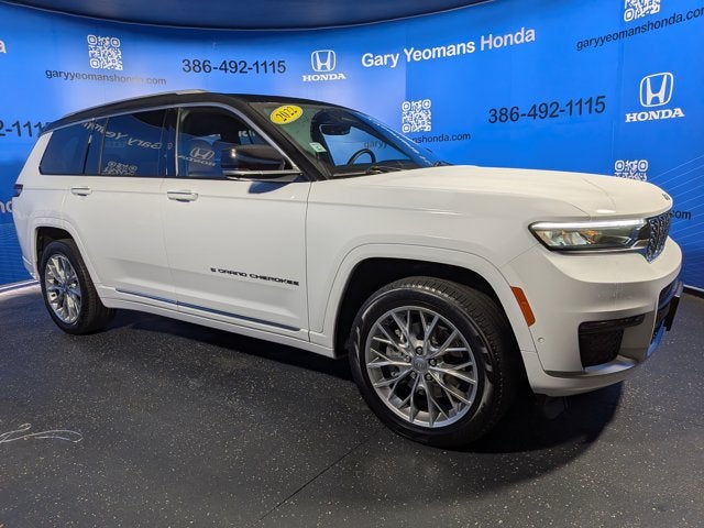 2022 Jeep Grand Cherokee L Summit