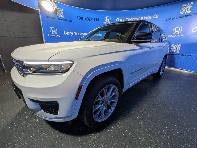 2022 Jeep Grand Cherokee L Summit