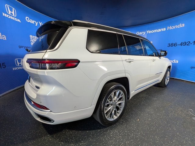 2022 Jeep Grand Cherokee L Summit