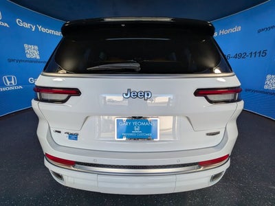 2022 Jeep Grand Cherokee L Summit