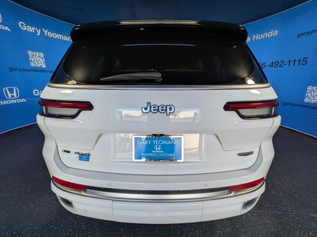 2022 Jeep Grand Cherokee L Summit