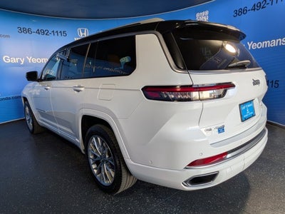 2022 Jeep Grand Cherokee L Summit