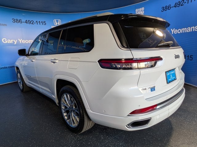 2022 Jeep Grand Cherokee L Summit