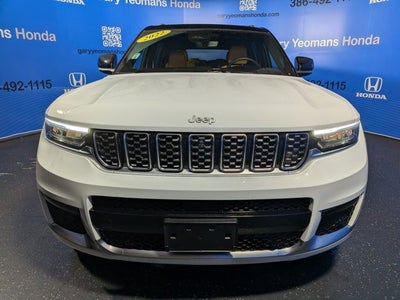 2022 Jeep Grand Cherokee L Summit