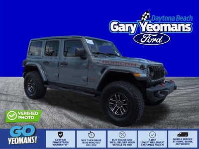 2025 Jeep Wrangler Rubicon X