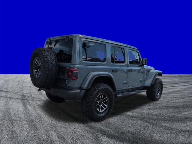 2025 Jeep Wrangler Rubicon X