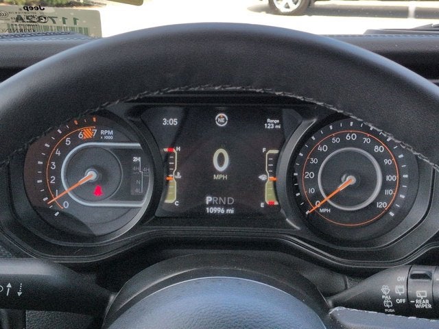 2025 Jeep Wrangler Rubicon X