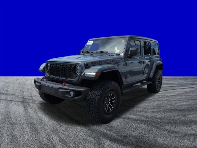 2025 Jeep Wrangler Rubicon X