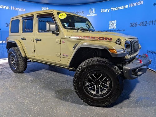 2026 Jeep Wrangler Rubicon X