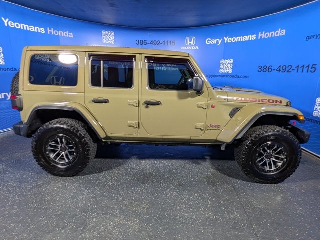 2026 Jeep Wrangler Rubicon X