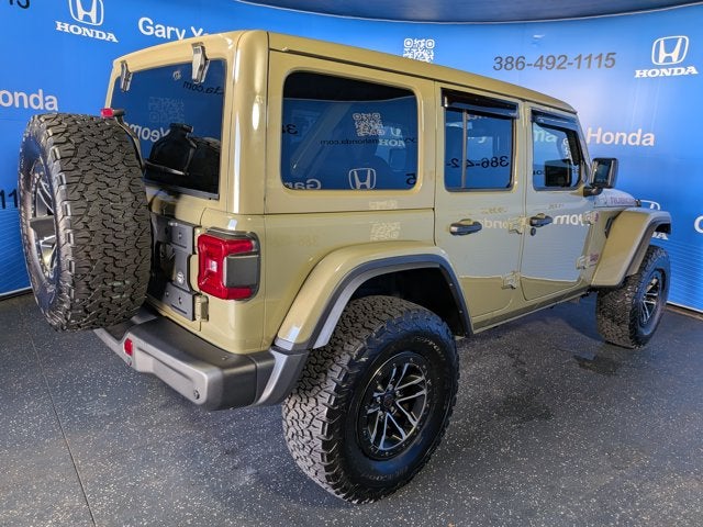 2026 Jeep Wrangler Rubicon X