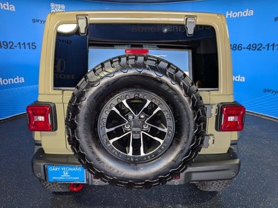 2026 Jeep Wrangler Rubicon X